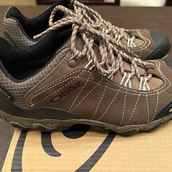 Oboz Brown Hiking Shoes - Picture 3 of 7